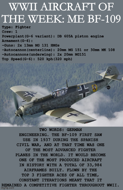image tagged in wwii,history,fighter,plane,aviation,military | made w/ Imgflip meme maker