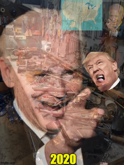 Look. No. | 2020 | image tagged in biden,trump,2020,landslide,president,maga | made w/ Imgflip meme maker