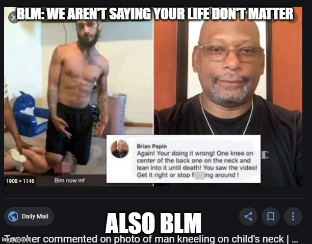 just saying | BLM: WE AREN'T SAYING YOUR LIFE DON'T MATTER; ALSO BLM | image tagged in blm,antifa,riots,protest,trump,election | made w/ Imgflip meme maker