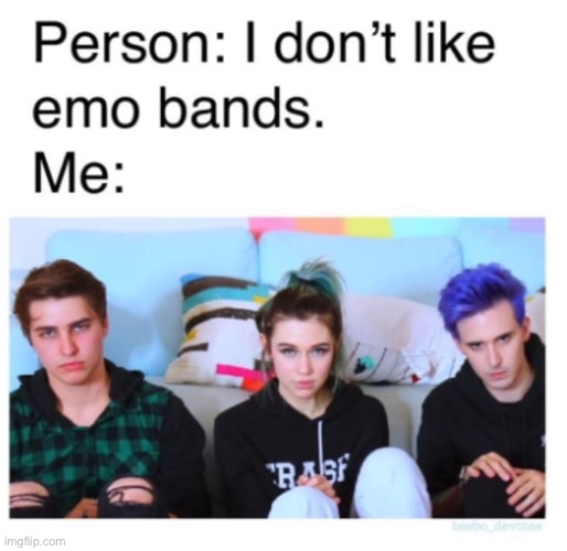 Emo meme repost #2! | made w/ Imgflip meme maker