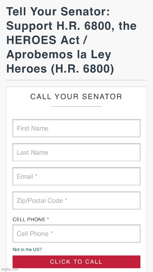 I called my Senator to voice my support. Have you? | image tagged in covid-19,thats what heroes do,heroes act,hr 6800 | made w/ Imgflip meme maker