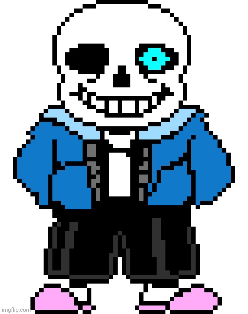 Bad Time Sans | image tagged in bad time sans | made w/ Imgflip meme maker