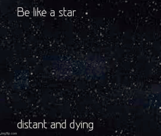 Be like a star Blank Meme Template