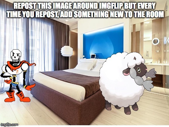 PAPYRUS JOINS THE GROUP!!! | made w/ Imgflip meme maker