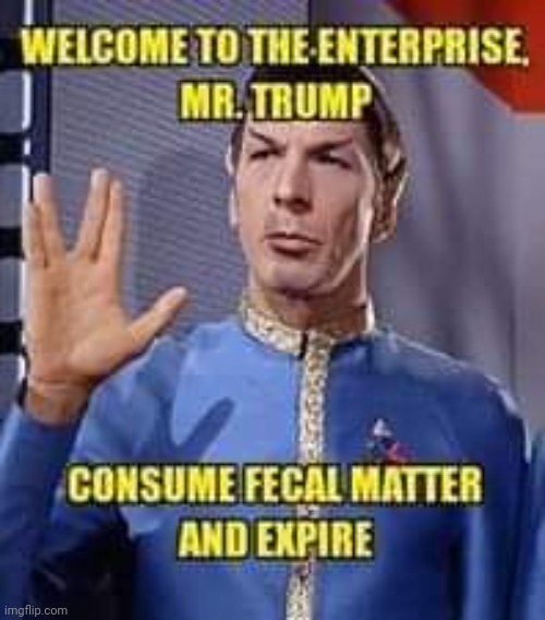 image tagged in spock live long and prosper | made w/ Imgflip meme maker