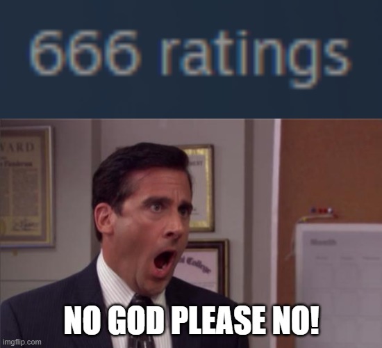 Saw This on Steam | NO GOD PLEASE NO! | image tagged in noooooo | made w/ Imgflip meme maker
