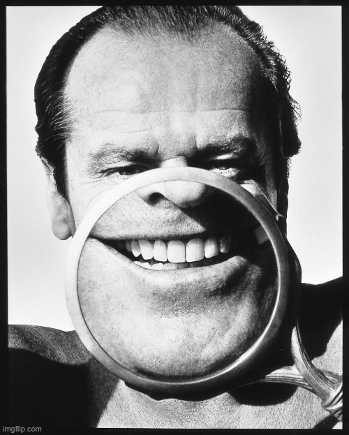 A template for you | image tagged in jack nicholson | made w/ Imgflip meme maker