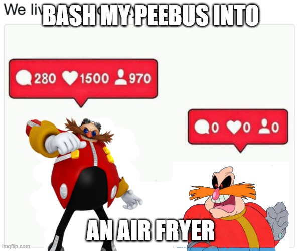 rfwioppfep | BASH MY PEEBUS INTO; AN AIR FRYER | made w/ Imgflip meme maker