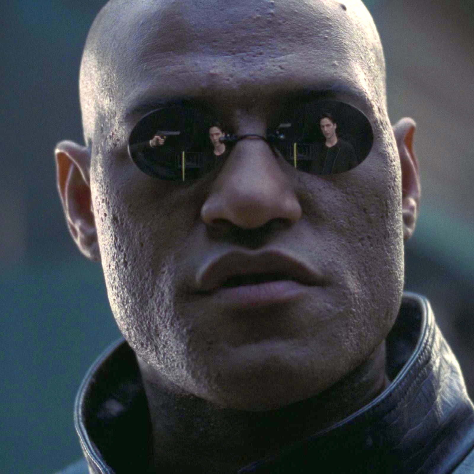 High Quality The Matrix - Morpheus - What If I Told You (HD) Blank Meme Template