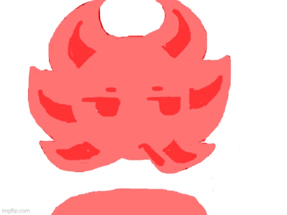 I have a problem with making axolotl charcaters so I made this freakin abomination (just kidding I think this character is kook) | image tagged in blank white template | made w/ Imgflip meme maker