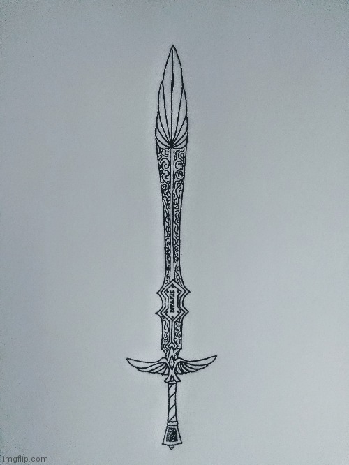 Another sword design, should I share with gold, silver or copper? | made w/ Imgflip meme maker