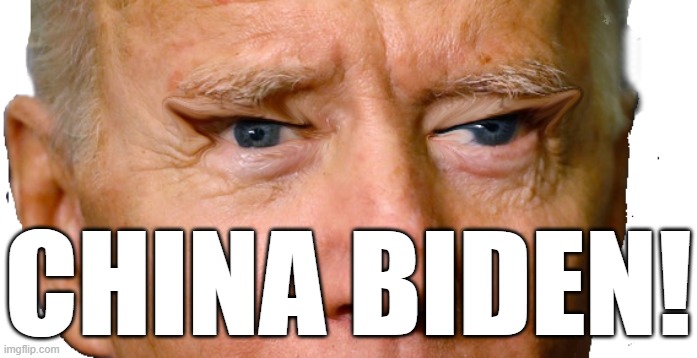 CHINA BIDEN! | made w/ Imgflip meme maker