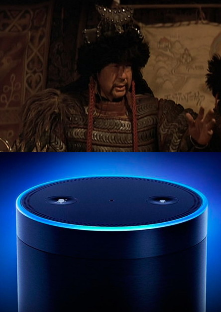 High Quality Alexa what is best  in life Blank Meme Template