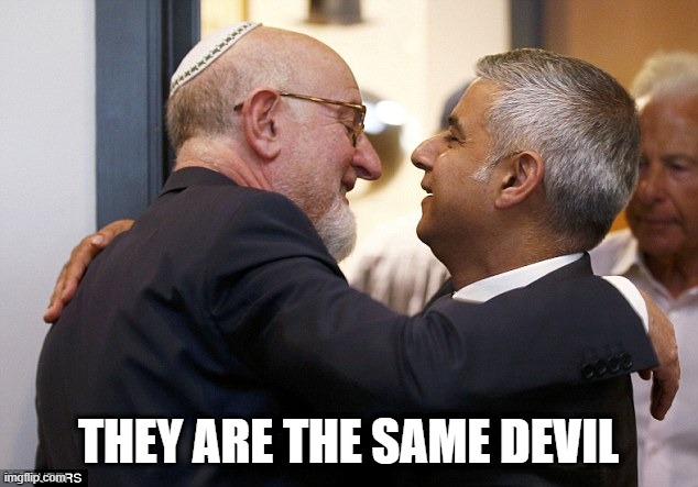 THEY ARE THE SAME DEVIL | made w/ Imgflip meme maker