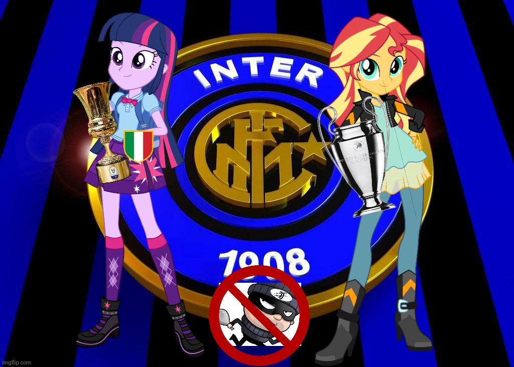 Mio Piccolo Inter Onestà è magica | image tagged in memes,mlp,inter milan | made w/ Imgflip meme maker