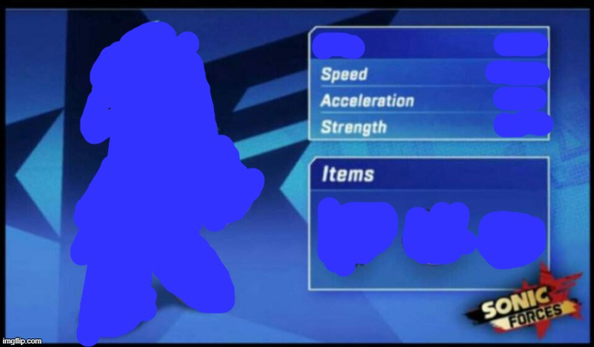 High Quality [UPDATED] Sonic Forces Meme Battle Blank Meme Template