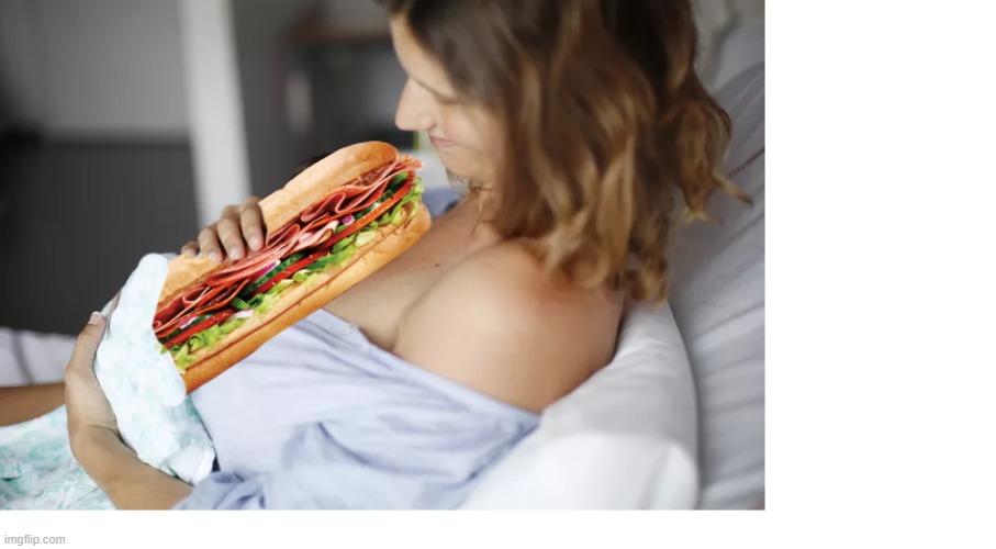 newborn sandwich | image tagged in sandwich,kewlew | made w/ Imgflip meme maker