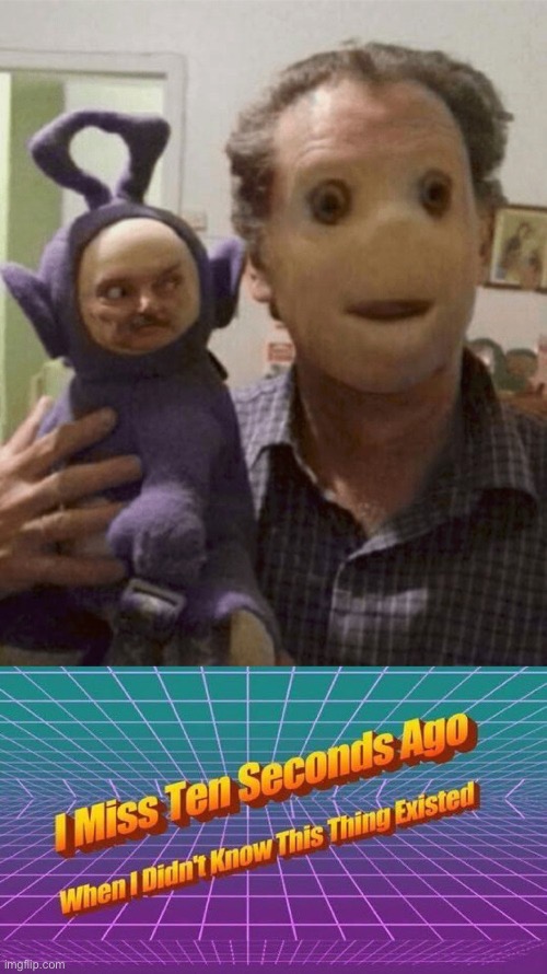 Cursed face swap between guy I don't know wtf it is - Imgflip