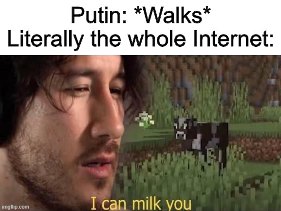 wide putin | Putin: *Walks*
Literally the whole Internet: | image tagged in markiplier,wide putin,memes | made w/ Imgflip meme maker