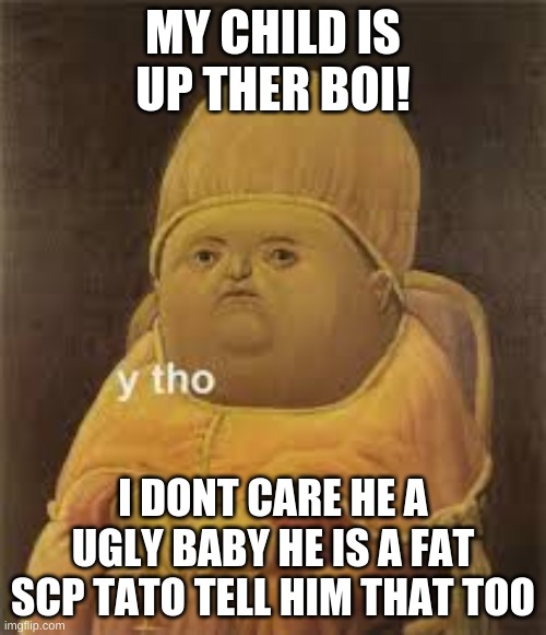 ugly fat baby meme