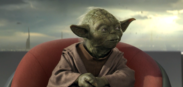 Yoda Good Relations Blank Meme Template