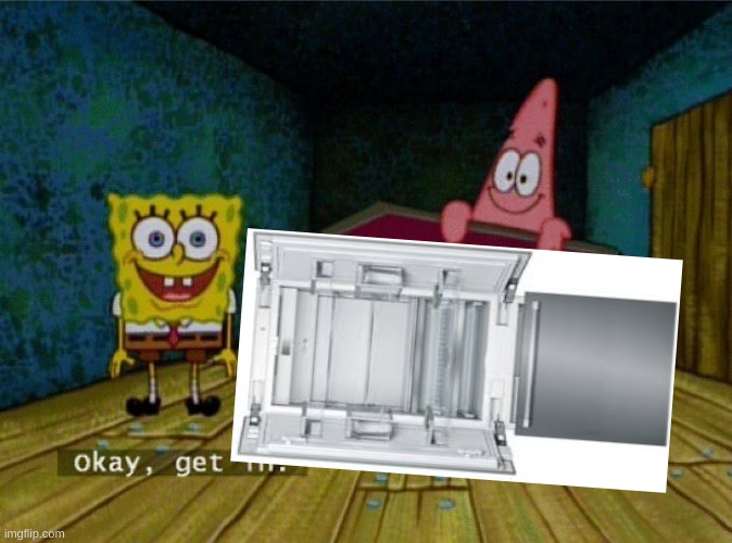 Spongebob Coffin | image tagged in spongebob coffin | made w/ Imgflip meme maker