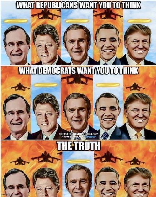 [sponsored by NeoConActionNow] | image tagged in repost,george w bush,presidents,reposts,politics,foreign policy | made w/ Imgflip meme maker