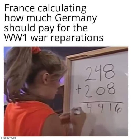 repost lol | image tagged in world war i,france,germany,repost,reposts,wwi | made w/ Imgflip meme maker