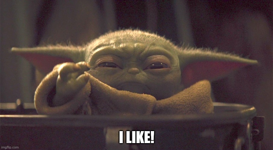 Baby Y and his chiky nuggies | I LIKE! | image tagged in baby y and his chiky nuggies | made w/ Imgflip meme maker