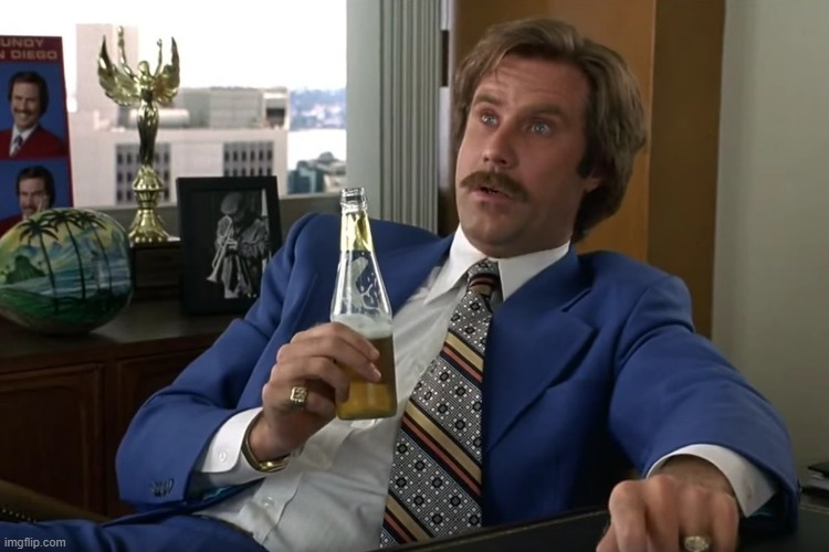 anchorman speechless | image tagged in anchorman speechless | made w/ Imgflip meme maker