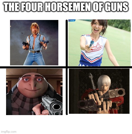 Gru with a gun Meme Generator - Imgflip