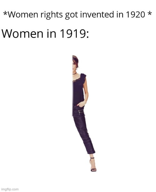 title | image tagged in repost,women rights,jokes | made w/ Imgflip meme maker
