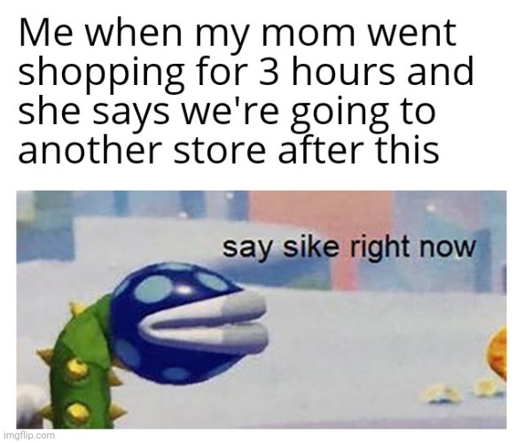 SAY SIKE RIGHT NOW | image tagged in gotanypain | made w/ Imgflip meme maker