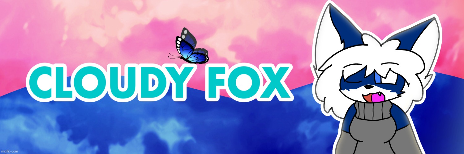 New YT banner<3 | made w/ Imgflip meme maker