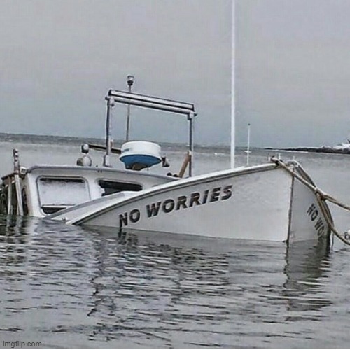 No Worries | image tagged in no worries | made w/ Imgflip meme maker