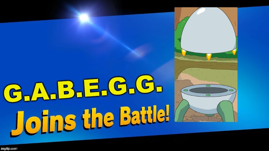 i thought it was gaben | G.A.B.E.G.G. | image tagged in blank joins the battle,henry stickmin,memes,super smash bros | made w/ Imgflip meme maker