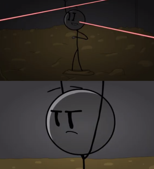 High Quality henry stickmin dissapointed Blank Meme Template