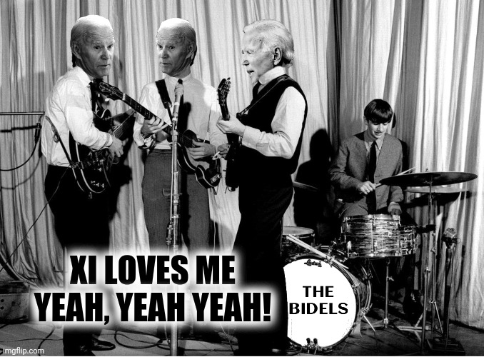 XI LOVES ME YEAH, YEAH YEAH! | made w/ Imgflip meme maker