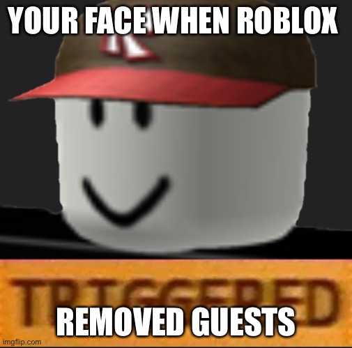 remove guests roblox meme｜TikTok Search