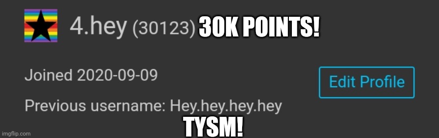 Yey | 30K POINTS! TYSM! | image tagged in memes,celebrate,imgflip points | made w/ Imgflip meme maker