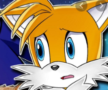 High Quality oh boi tails Blank Meme Template