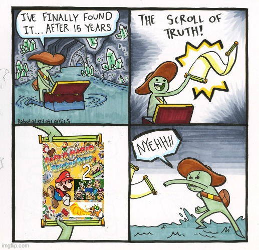 PSMM2 | image tagged in memes,the scroll of truth | made w/ Imgflip meme maker