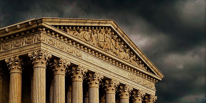 SCOTUS building Blank Meme Template