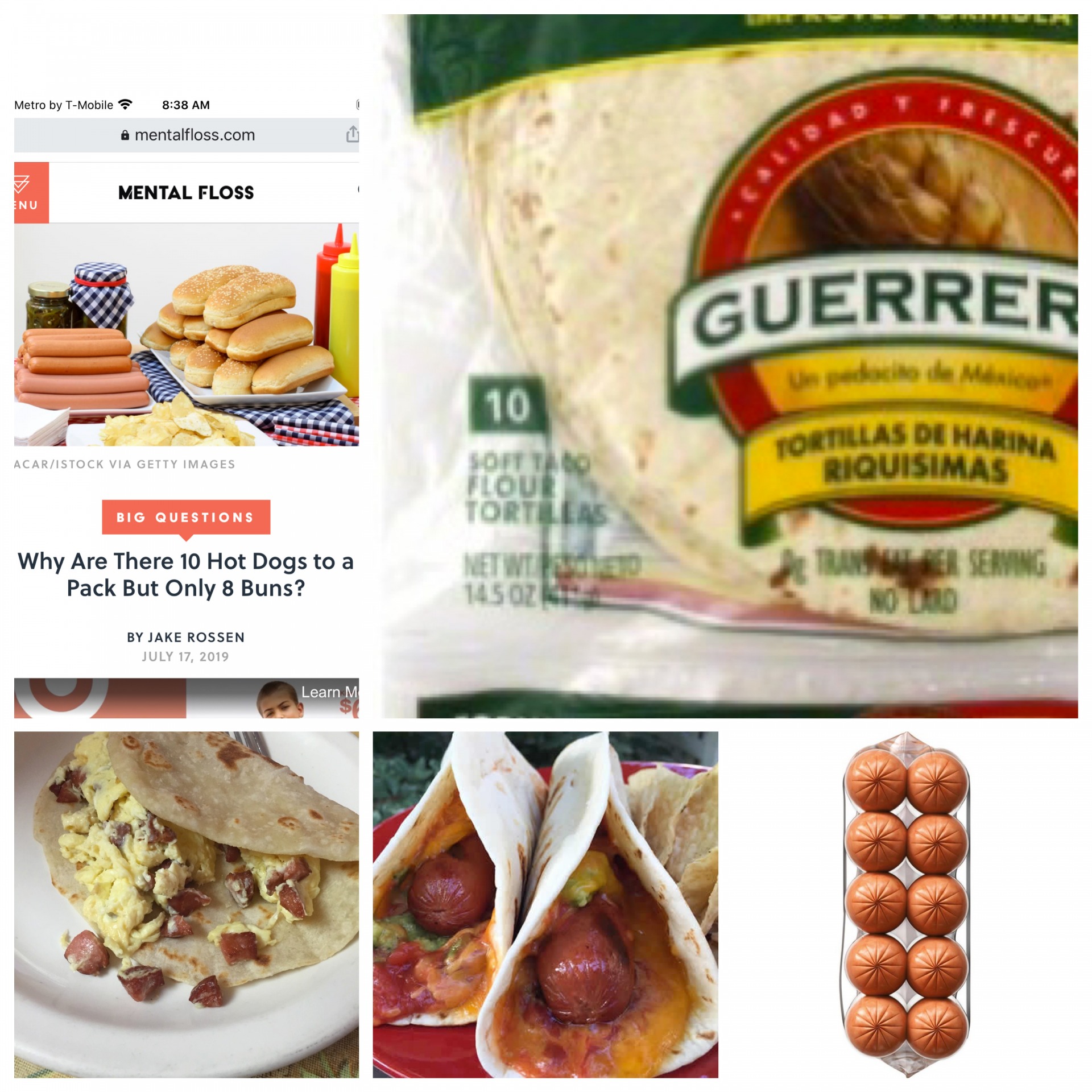 High Quality Mexicans solve hotdog problem Blank Meme Template