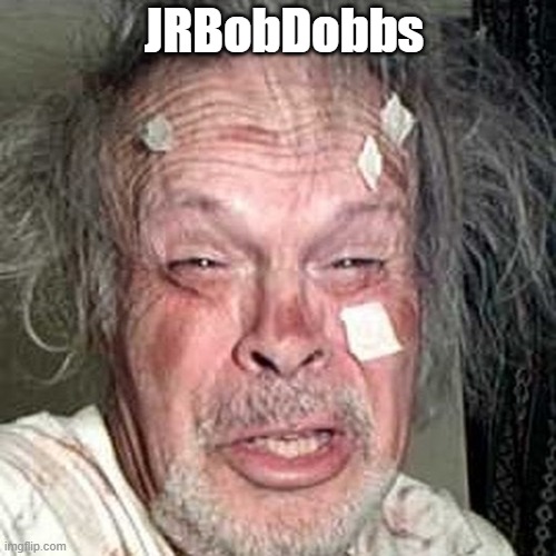 JRBobDobbs | made w/ Imgflip meme maker