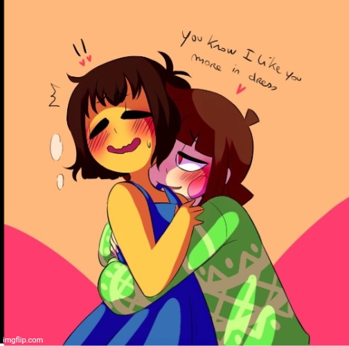I'm gonna start spamming chara x frisk because it's one of my favorite ships ngl | image tagged in frisk | made w/ Imgflip meme maker