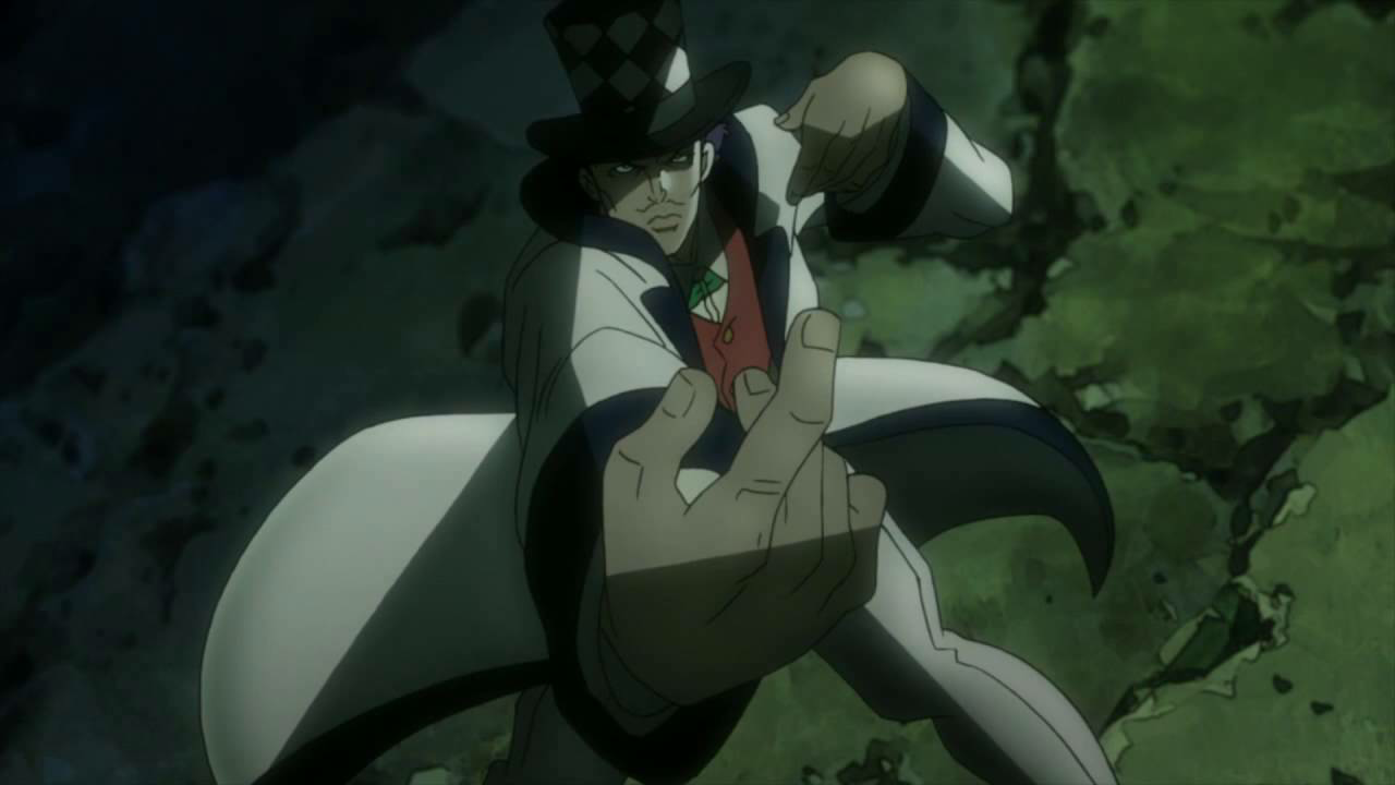 High Quality Will Anthonio Zeppeli Blank Meme Template
