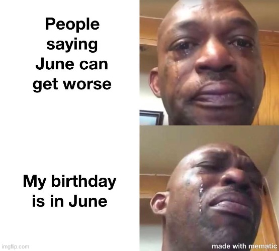 My birthday is on June and i'm a cancer too | image tagged in danger | made w/ Imgflip meme maker