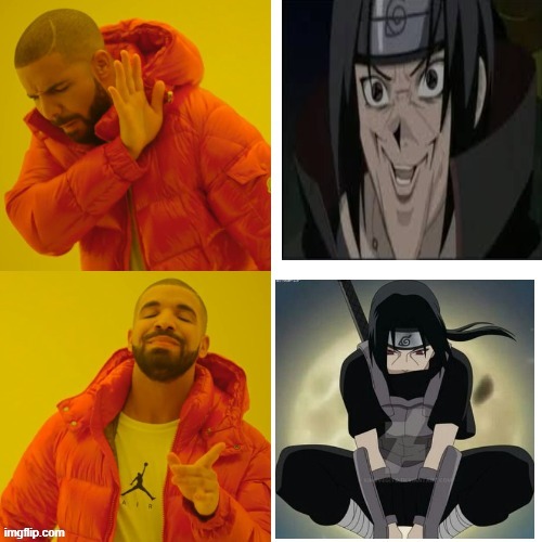 itachi uchiha | image tagged in naruto | made w/ Imgflip meme maker