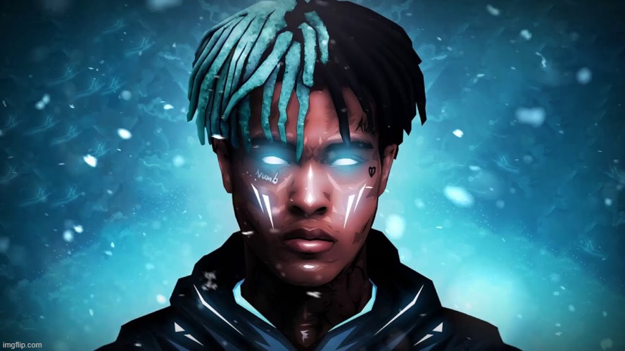 for you travis | image tagged in xxxtentacion | made w/ Imgflip meme maker
